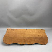 Load image into Gallery viewer, Wood Wall Clock Shelf (9x18x7)
