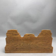 Load image into Gallery viewer, Wood Wall Clock Shelf (9x18x7)
