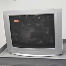 Load image into Gallery viewer, Philips 27" Curved CRT TV Television #27PT543S37A (~23x29x18)
