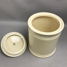 Load image into Gallery viewer, White Canister White Sugar David Madison Design
