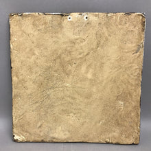 Load image into Gallery viewer, Vintage Tuscan Verdicchio Grapes Ceramic Wall Plaque (11.5x11.5)
