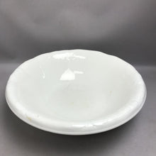 Load image into Gallery viewer, Antique White Ceramic Pitcher And Wash Basin (12")
