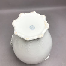 Load image into Gallery viewer, Antique White Ceramic Pitcher And Wash Basin (12")
