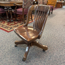 Load image into Gallery viewer, Wood Office Chair (33x19x19)
