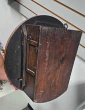 Load image into Gallery viewer, Victorian W. Batty &amp; Son English Fusee Wall Clock C. 1860 (~18") (As-Is)
