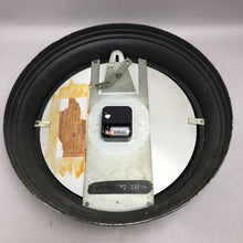 Load image into Gallery viewer, Vintage International Round Black Metal Clock (16")(Tested)
