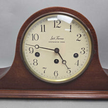 Load image into Gallery viewer, Vintage Seth Thomas "Woodbury" #1302 Westminster Chime Mantel Clock (8x18x4.5)
