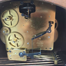Load image into Gallery viewer, Vintage Seth Thomas "Woodbury" #1302 Westminster Chime Mantel Clock (8x18x4.5)
