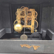 Load image into Gallery viewer, Antique Seth Thomas Adamantine 6-Column Mantel Clock (12x16.5x7) (As-Is)

