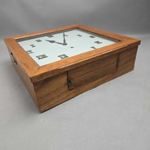 Load image into Gallery viewer, New Haven Clock Co. Balcony Wall Clock (14.5x14x4.5) (No Key)
