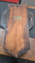 Load image into Gallery viewer, Antique Wm. L. Gilbert Octagon Drop Wall Clock (25x16x5) (As-Is)
