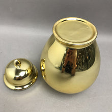 Load image into Gallery viewer, Golden Peacock Ginger Jar (~8.5")
