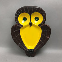 Load image into Gallery viewer, Ceramic Owl Dish / Wall Hanging (11x8)
