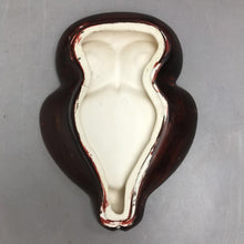Load image into Gallery viewer, Ceramic Owl Dish / Wall Hanging (11x8)
