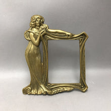 Load image into Gallery viewer, Elegant Woman Brass Photo Frame (8.5x7)
