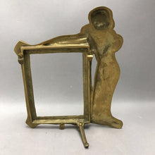 Load image into Gallery viewer, Elegant Woman Brass Photo Frame (8.5x7)
