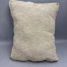Load image into Gallery viewer, Handmade Needlepoint Embroidery Decorative Pillow (19x14)
