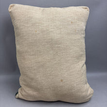Load image into Gallery viewer, Handmade Needlepoint Embroidery Decorative Pillow (19x14)
