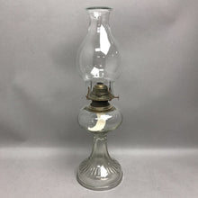 Load image into Gallery viewer, Eagle Clear Glass Oil Lamp (~19")
