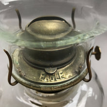 Load image into Gallery viewer, Eagle Clear Glass Oil Lamp (~19")
