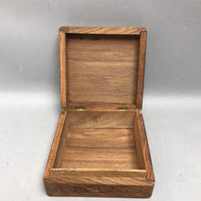 Load image into Gallery viewer, Ornate Carved with Inlay Box (2.5x6x6)
