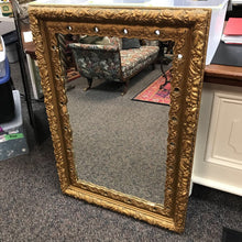 Load image into Gallery viewer, Gold Framed Mirror (48x34)
