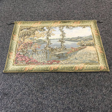 Load image into Gallery viewer, French Woven Landscape Wall Tapestry (35x52)
