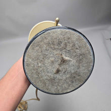 Load image into Gallery viewer, Vintage Brass &amp; Black Marble Double Swing Arm Desk Lamp (19")
