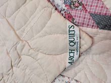Load image into Gallery viewer, Arch Quilts 8 Point Star Quilt &amp; Pillow Sham (84x66)
