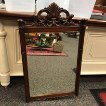 Load image into Gallery viewer, Walnut Wall Hanging Mirror (44x25)
