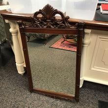 Load image into Gallery viewer, Walnut Wall Hanging Mirror (44x25)

