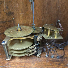Load image into Gallery viewer, Montgomery Time Systems Oak Master Program Clock (As-Is) (47x17x7.5)
