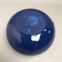 Load image into Gallery viewer, Haeger Blue Pottery Planter (5x7x7)
