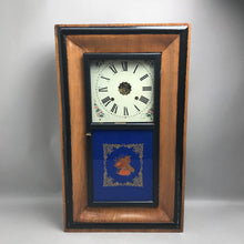 Load image into Gallery viewer, Vintage Aichi Weight-Driven Shelf Clock (As-Is) (26x15.5x4.5)
