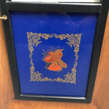 Load image into Gallery viewer, Vintage Aichi Weight-Driven Shelf Clock (As-Is) (26x15.5x4.5)
