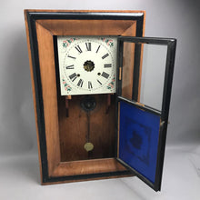 Load image into Gallery viewer, Vintage Aichi Weight-Driven Shelf Clock (As-Is) (26x15.5x4.5)
