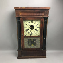 Load image into Gallery viewer, Seth Thomas Weight-Driven Shelf Clock (As-Is) (~25x15x5)

