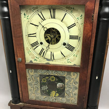 Load image into Gallery viewer, Seth Thomas Weight-Driven Shelf Clock (As-Is) (~25x15x5)
