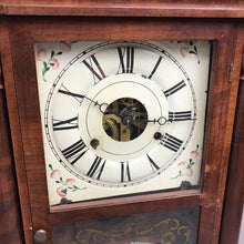 Load image into Gallery viewer, Seth Thomas Weight-Driven Shelf Clock (~28x15x5.5)
