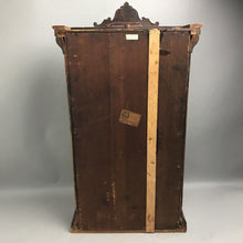 Load image into Gallery viewer, Seth Thomas Weight-Driven Shelf Clock (~28x15x5.5)
