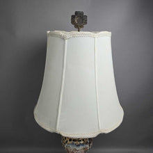 Load image into Gallery viewer, Capodimonte-Style Porcelain Cherub Table Lamp (34.5")
