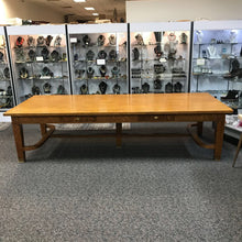 Load image into Gallery viewer, Leopold Desk Co Oak Conference / Library / Partner'sTable (30x120x48)
