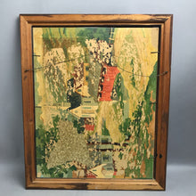 Load image into Gallery viewer, Framed Thomas Gainsborough Print "Boy in Blue" (23x19)
