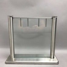 Load image into Gallery viewer, Mercer Stainless Steel Knif Block Tempered Glass Knife Block Only (10x11x3)
