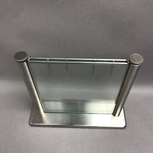 Load image into Gallery viewer, Mercer Stainless Steel Knif Block Tempered Glass Knife Block Only (10x11x3)
