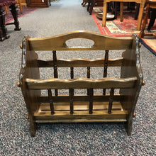 Load image into Gallery viewer, Magazine Stand Walnut (16x10x18)
