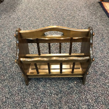 Load image into Gallery viewer, Magazine Stand Walnut (16x10x18)
