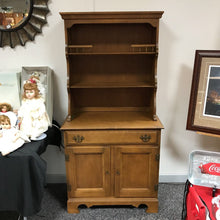 Load image into Gallery viewer, Dearborn Maple Hutch (68x34x18)
