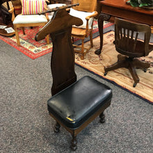 Load image into Gallery viewer, Valet Stand/Seat AS IS (44x21x16)
