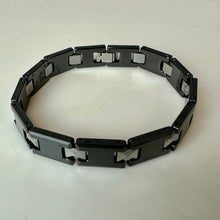 Load image into Gallery viewer, SHR Tungsten Carbide Pyramid Link Bracelet (8")

